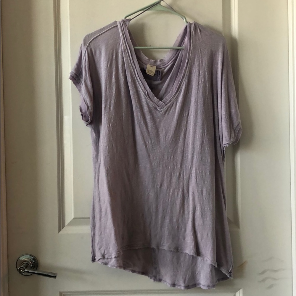 Free People Short Sleeve top!